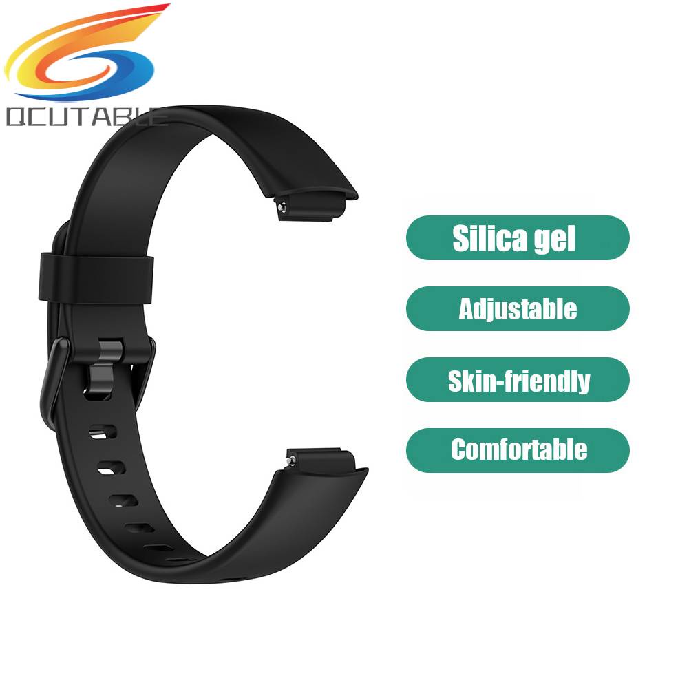 Dây Đeo Silicon Mềm Chống Nước Cho Đồng Hồ Thông Minh Fitbit Inspire 3