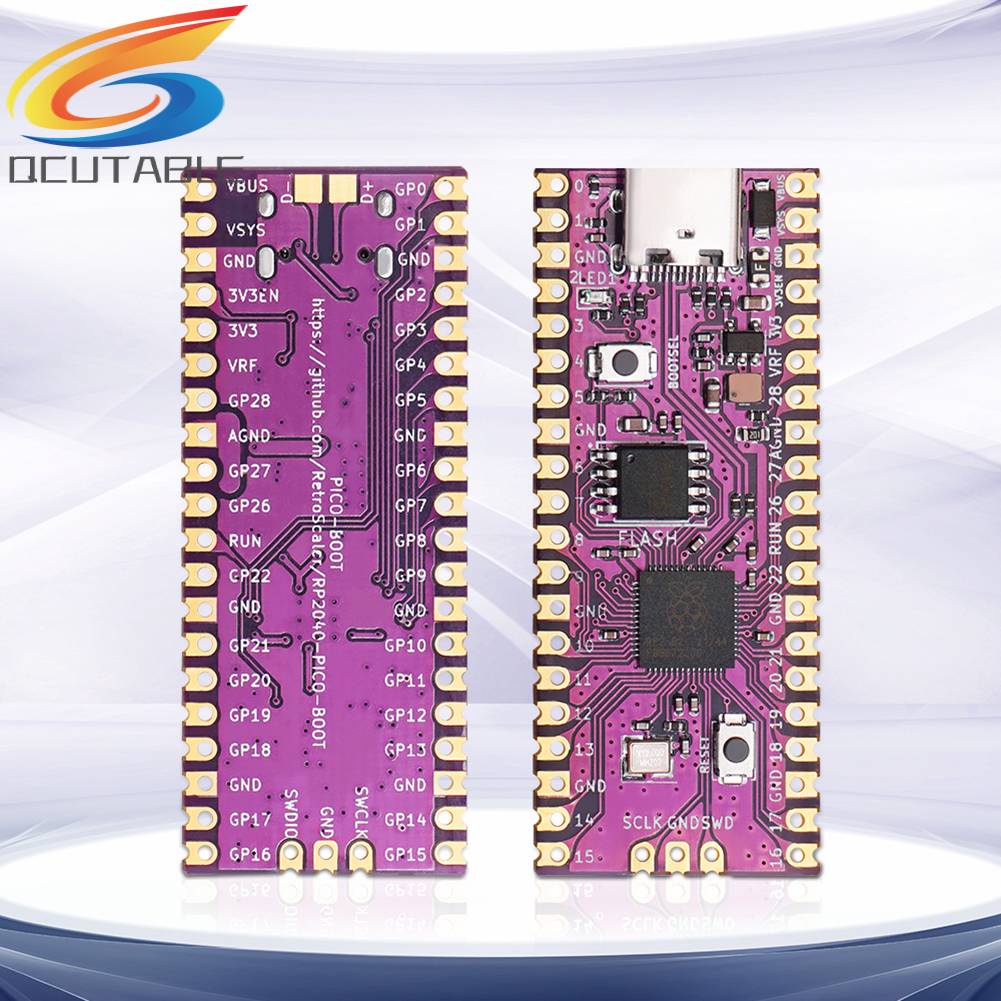 Bản Mạch Pico Boot Lõi Kép SD2SP2 Dành Cho Raspberry Pi