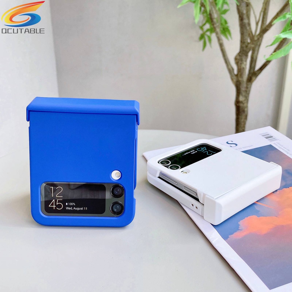 Ultra Ốp Điện Thoại PC Siêu Mỏng Cho Samsung Galaxy Z Flip3