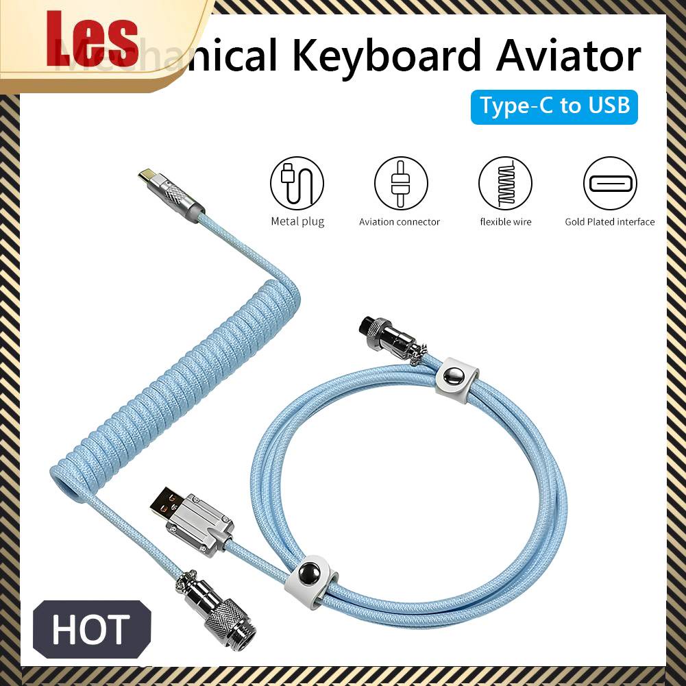 Dây Cáp Truyền Dữ Liệu Loại C Sang USB Chuyên Dụng Cho Bàn Phím Cơ