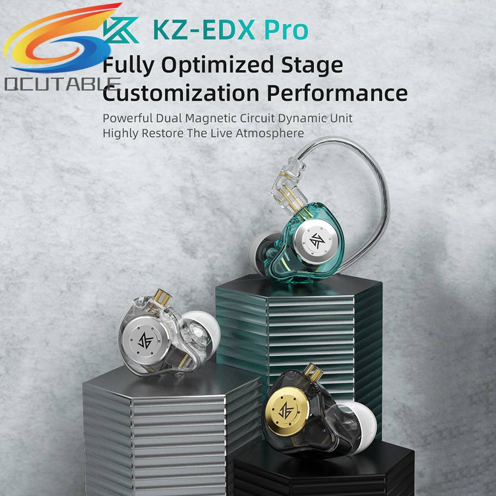 Tai Nghe Giảm Tiếng Ồn KZ-EDX Pro HIFI Kiểu Dáng Thể Thao