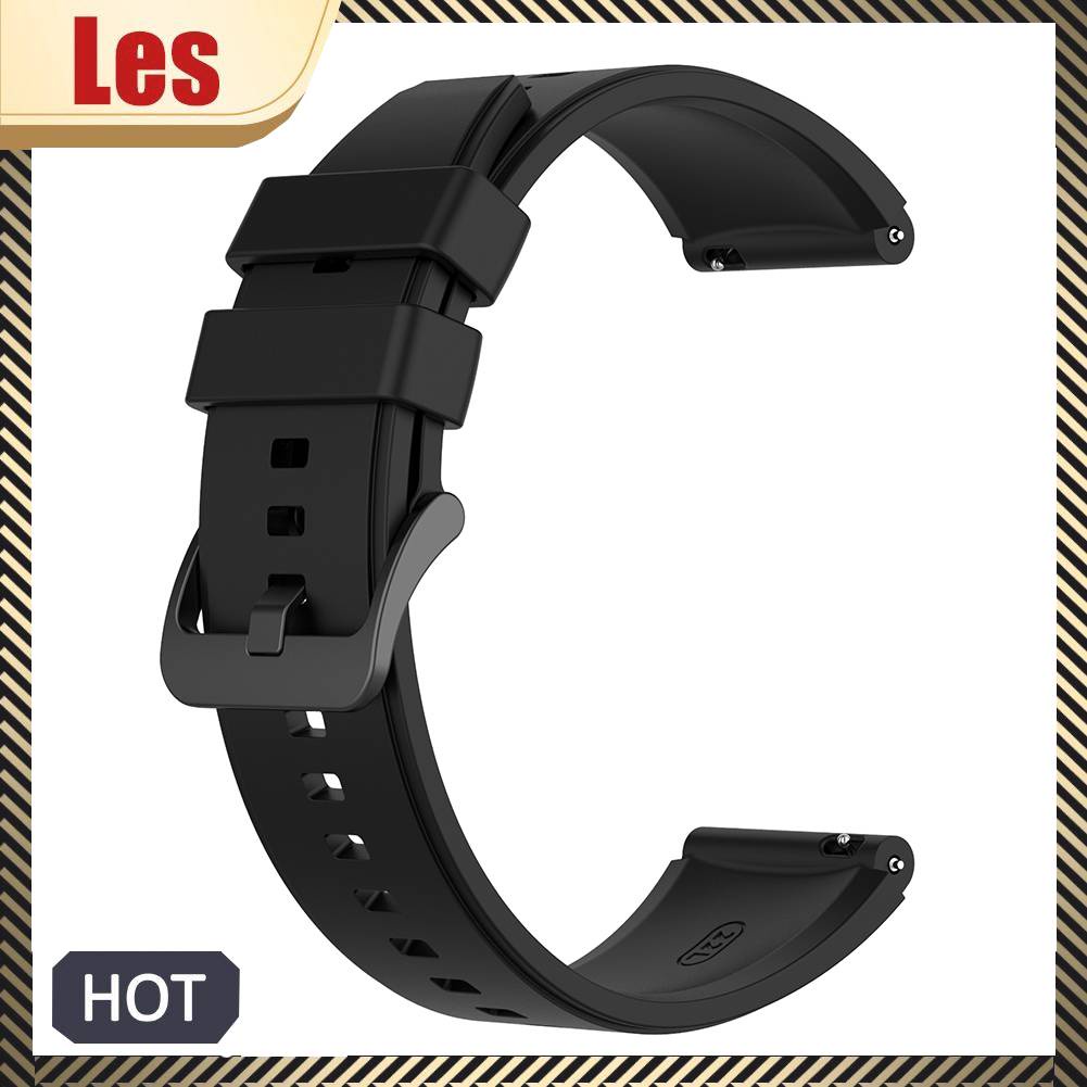 Dây Đeo Silicone Mềm Thay Thế Cho Đồng Hồ Thông Minh Huawei Watch GT 2 Pro