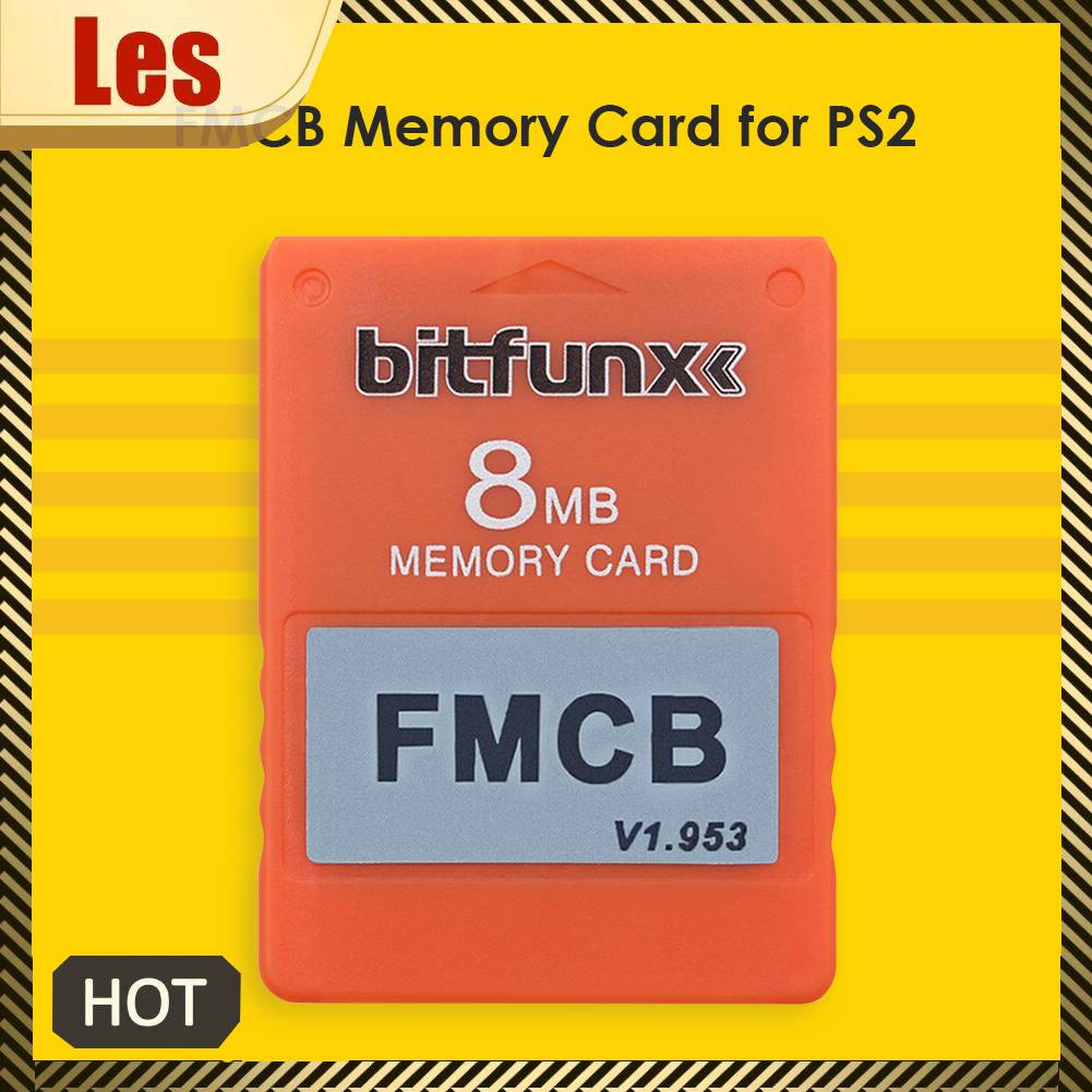 Thẻ Nhớ 8MB Free Mcbot V1.953 Cho PS 2 FMCB 1.953