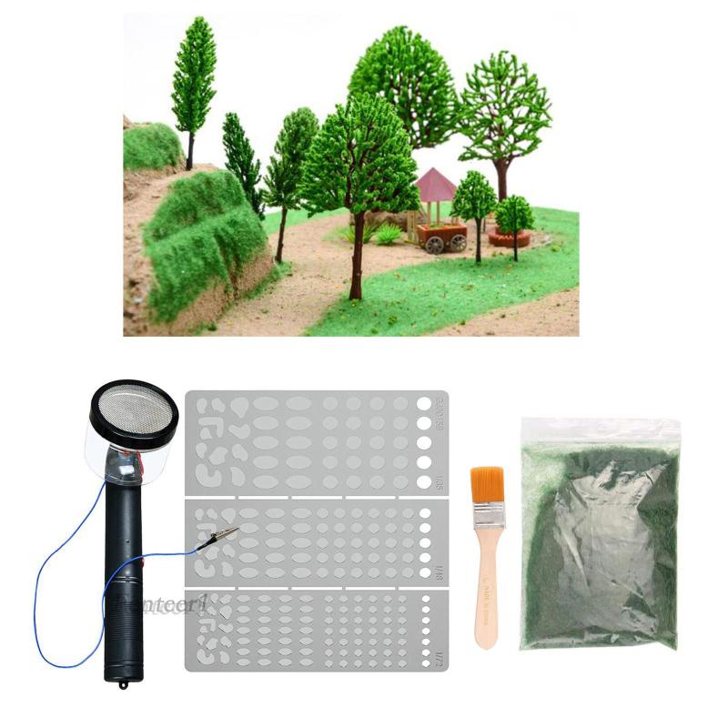 [Fenteer1] Dụng Cụ Nhổ Cỏ Tĩnh Điện Trang Trí Tiểu Cảnh