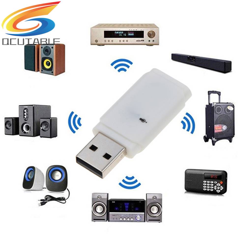 Usb Bluetooth 5.0 Nhận Tín Hiệu Không Dây Cho Xe Hơi