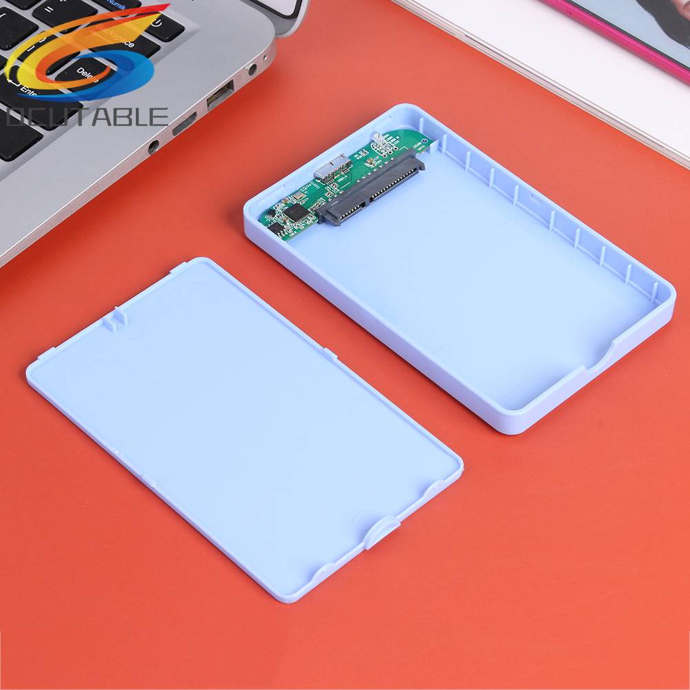 Vỏ Đựng Ổ Cứng Ngoài 2.5 inch USB 3.0 8TB 6Gbps HDD SSD Ốp