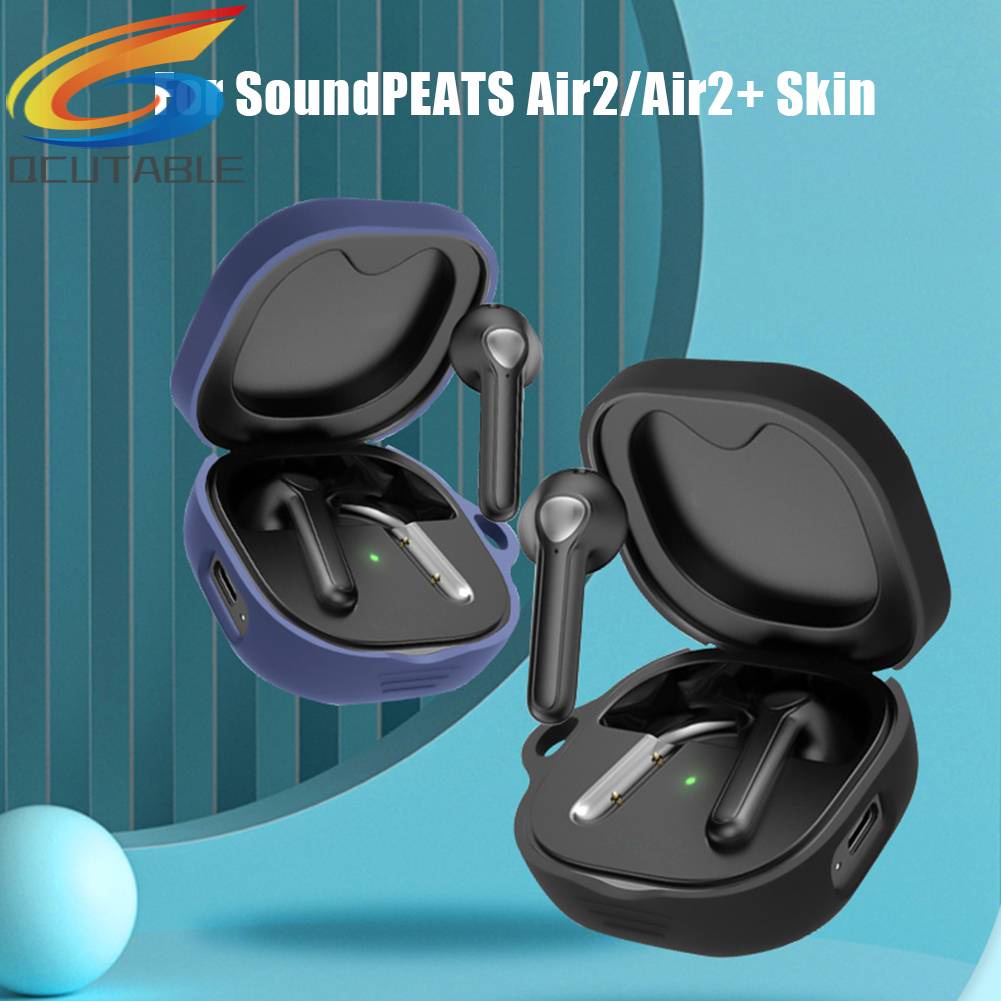 Vỏ Bảo Vệ Hộp Sạc Tai Nghe Bluetooth Không Dây SoundPEATS Air2 / Air2 +