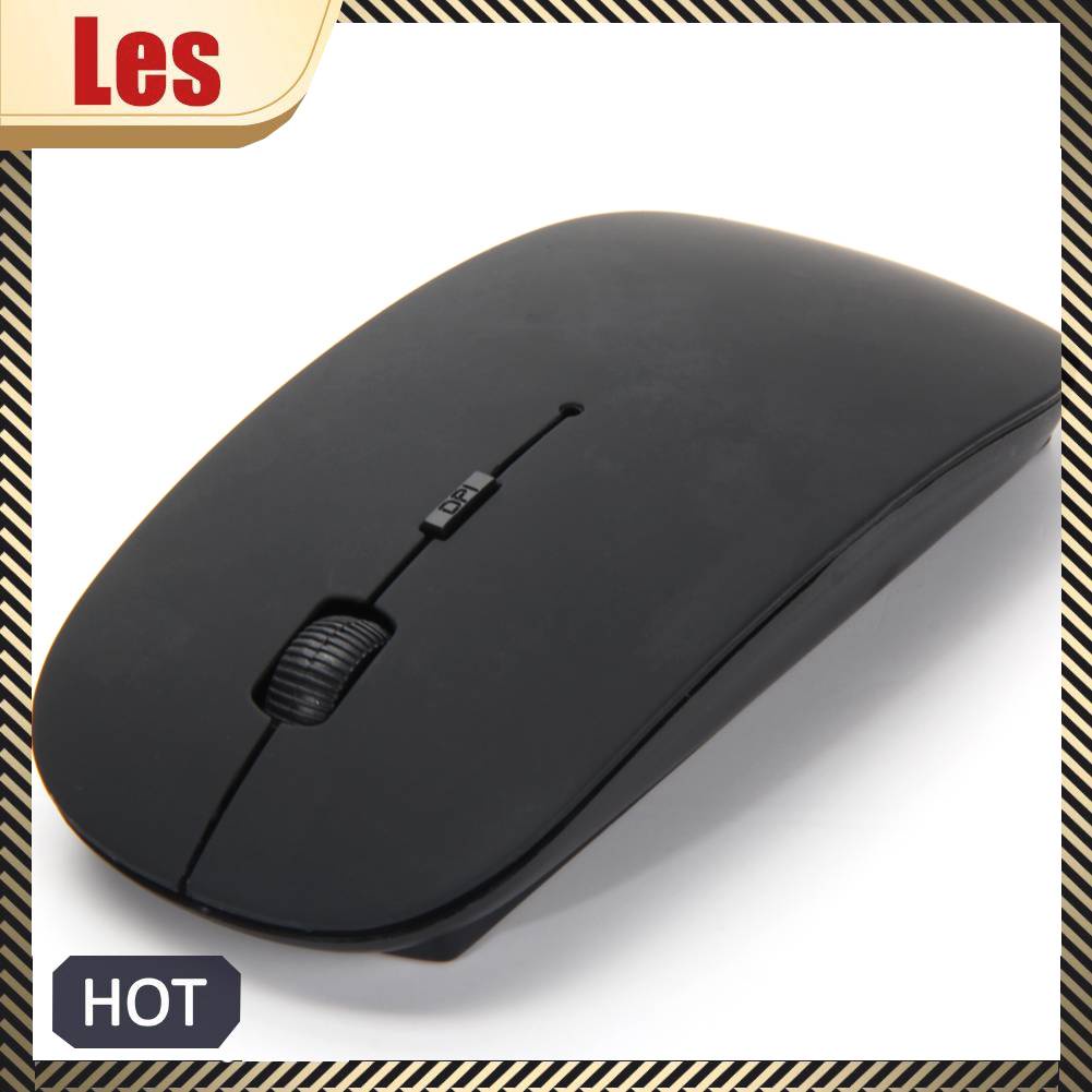 Chuột Quang Không Dây Siêu MỏNg 2.4G Cho PC / Laptop