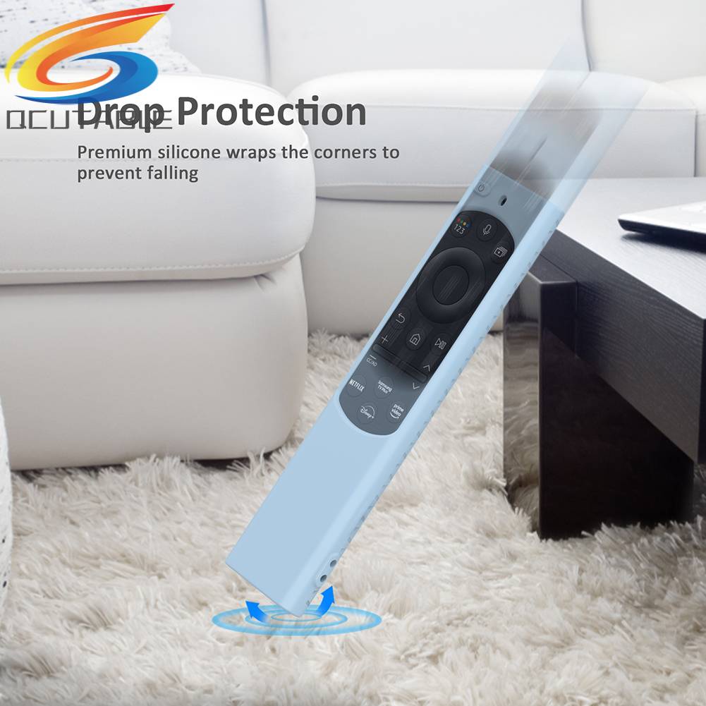 Vỏ Bọc Điều Khiển Từ Xa Bằng Silicone Chống Trượt Cho Samsung Bn59