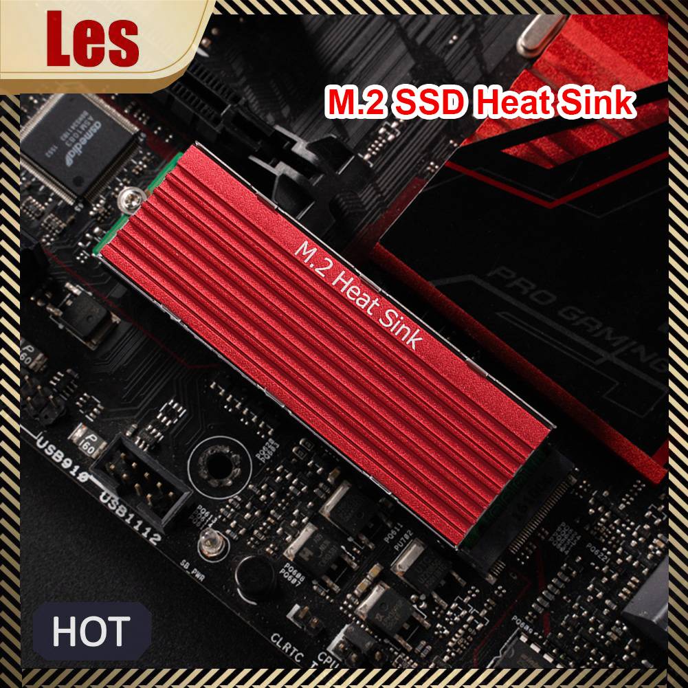 Bộ TảN NhiệT M.2 SSD NVME NGFF M.2 2280 SSD BằNg Nhôm