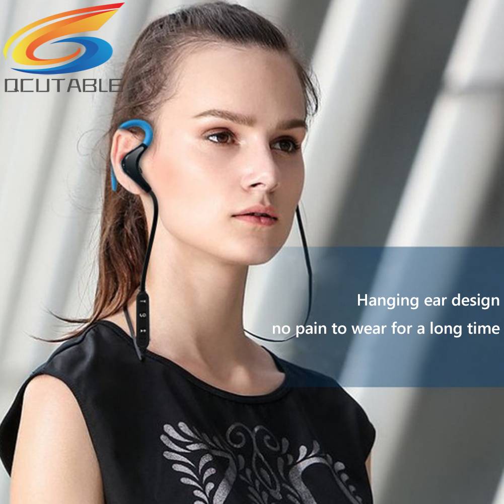 Tai Nghe Bluetooth 5.0 Móc Vành Tai Kiểu Dáng Thể Thao