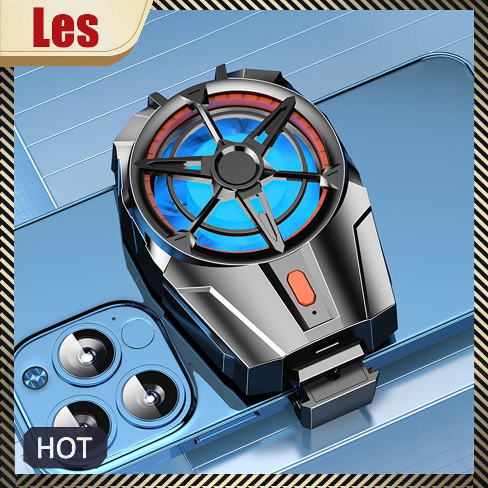 Pubg Ốp Điện Thoại Màn Hình 4.7-7.5 Inch Có Quạt Tản Nhiệt Sạc Lại Được Tiện Dụng