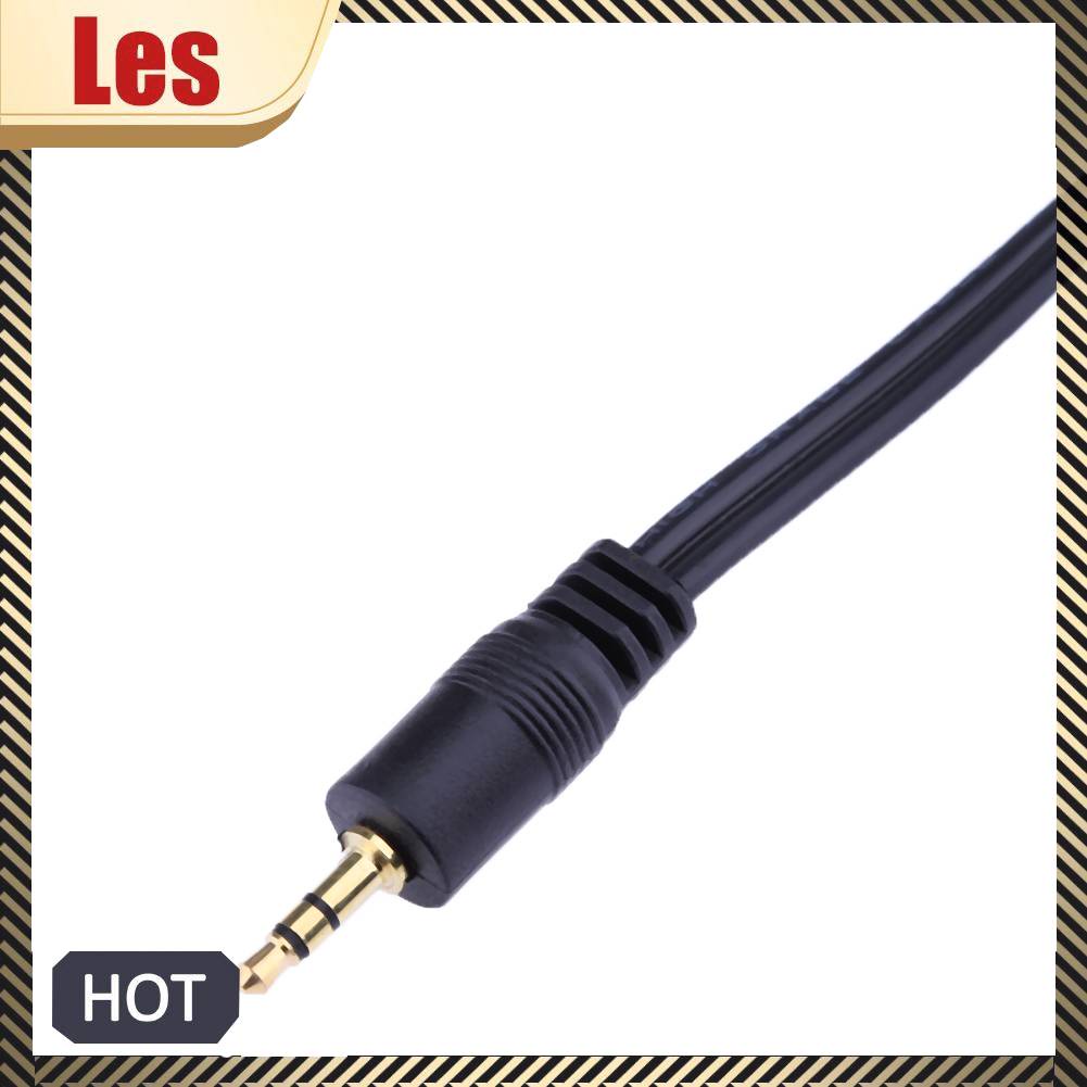 Dây Cáp Âm Thanh / Video 3.5mm 2RCA AV / DVD