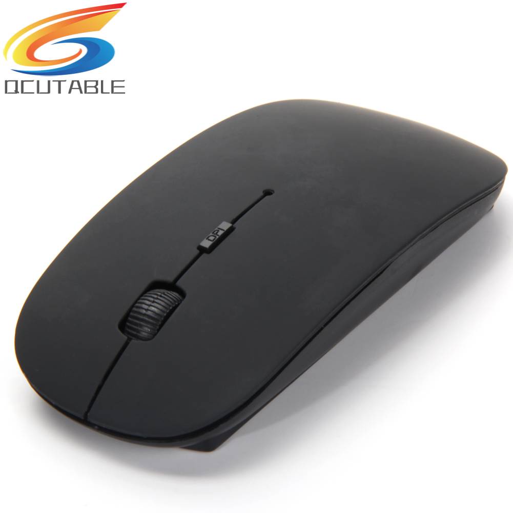 Chuột Quang Không Dây Siêu Mỏng 2.4G Nhận Tín Hiệu 2.4G Cho Máy Tính