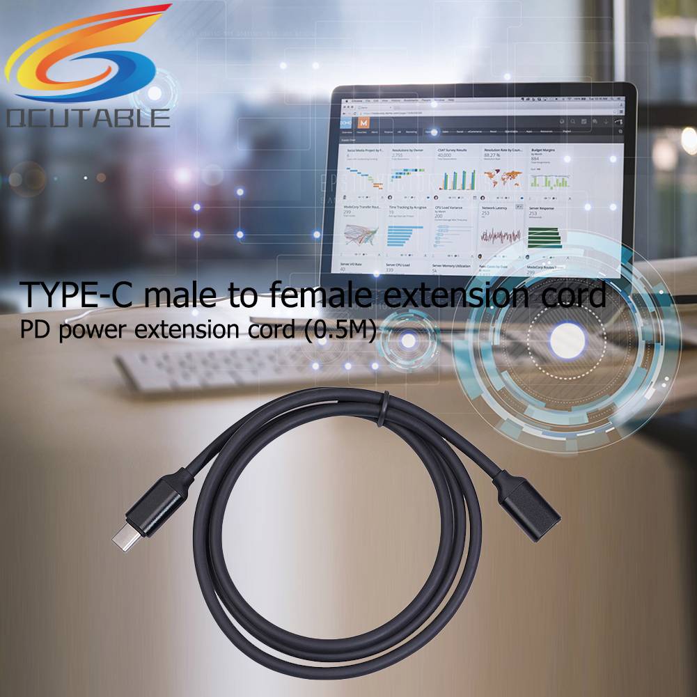 Cáp SạC Mở RộNg USB C Sang PD