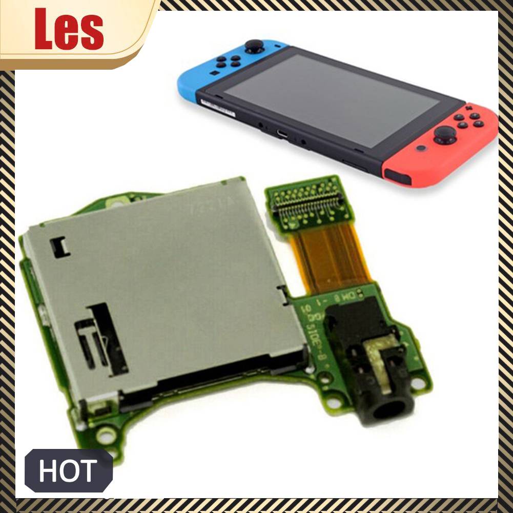 Đầu Đọc Thẻ Tai Nghe Thay Thế Cho Máy Chơi Game Nintendo Switch