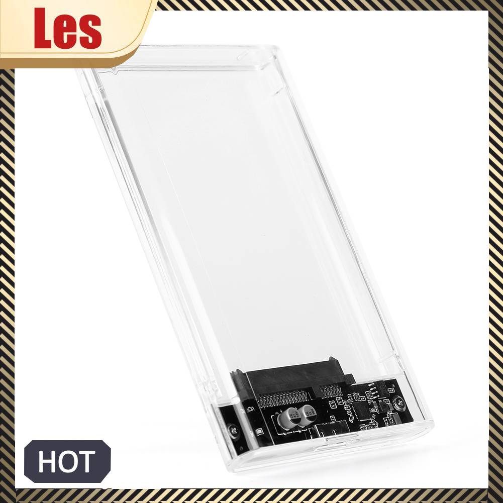 Hộp Đựng Ổ Cứng Ngoài Usb 3.0 HDD 2.5 inch SATA SSD