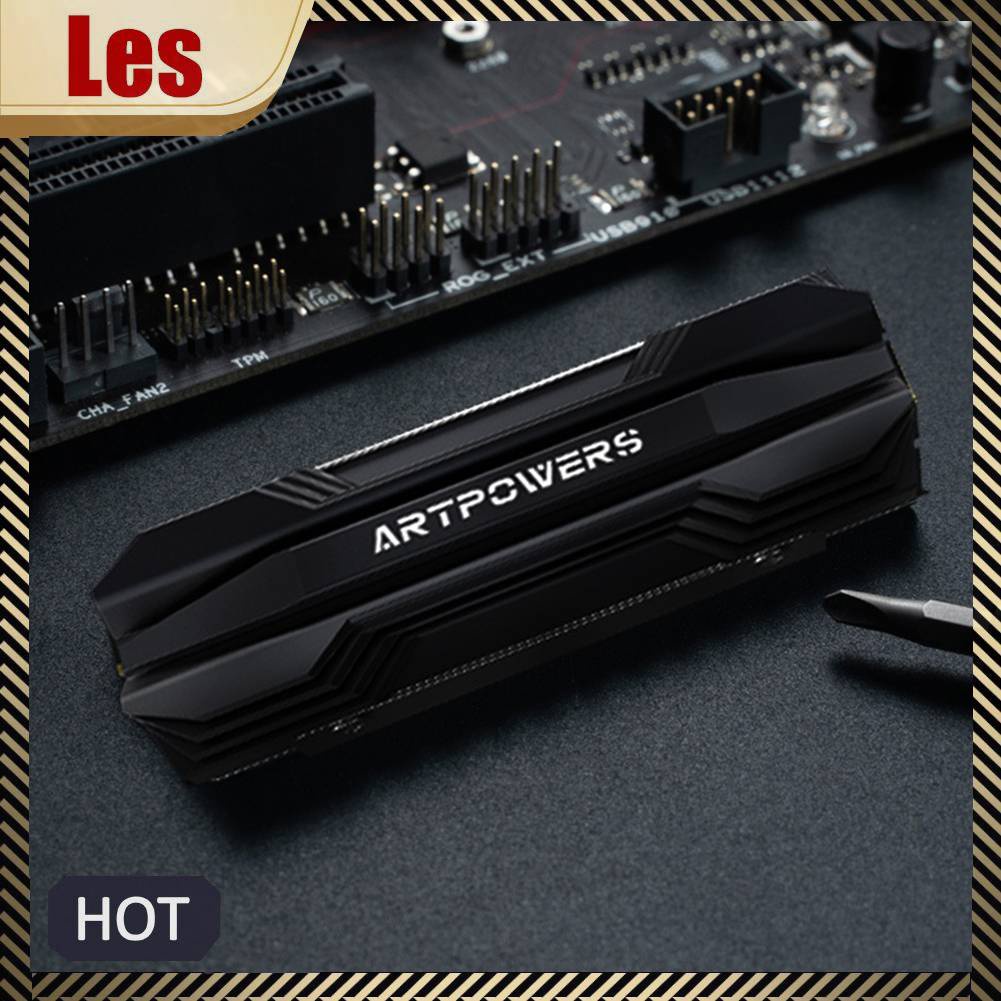Tấm Tản Nhiệt M.2 2280 NVME Chất Liệu Nhôm