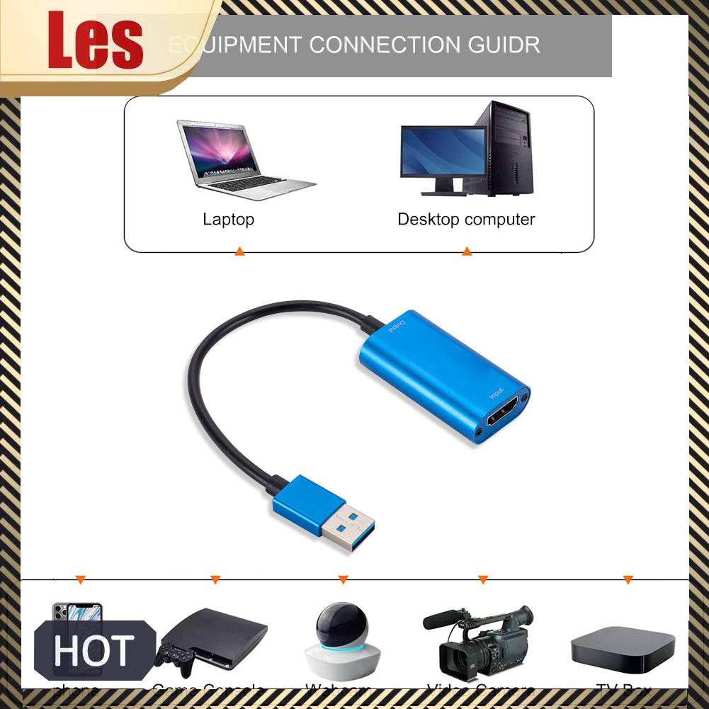 Thẻ Ghi Hình Video HDMI 1080P Kết Nối USB
