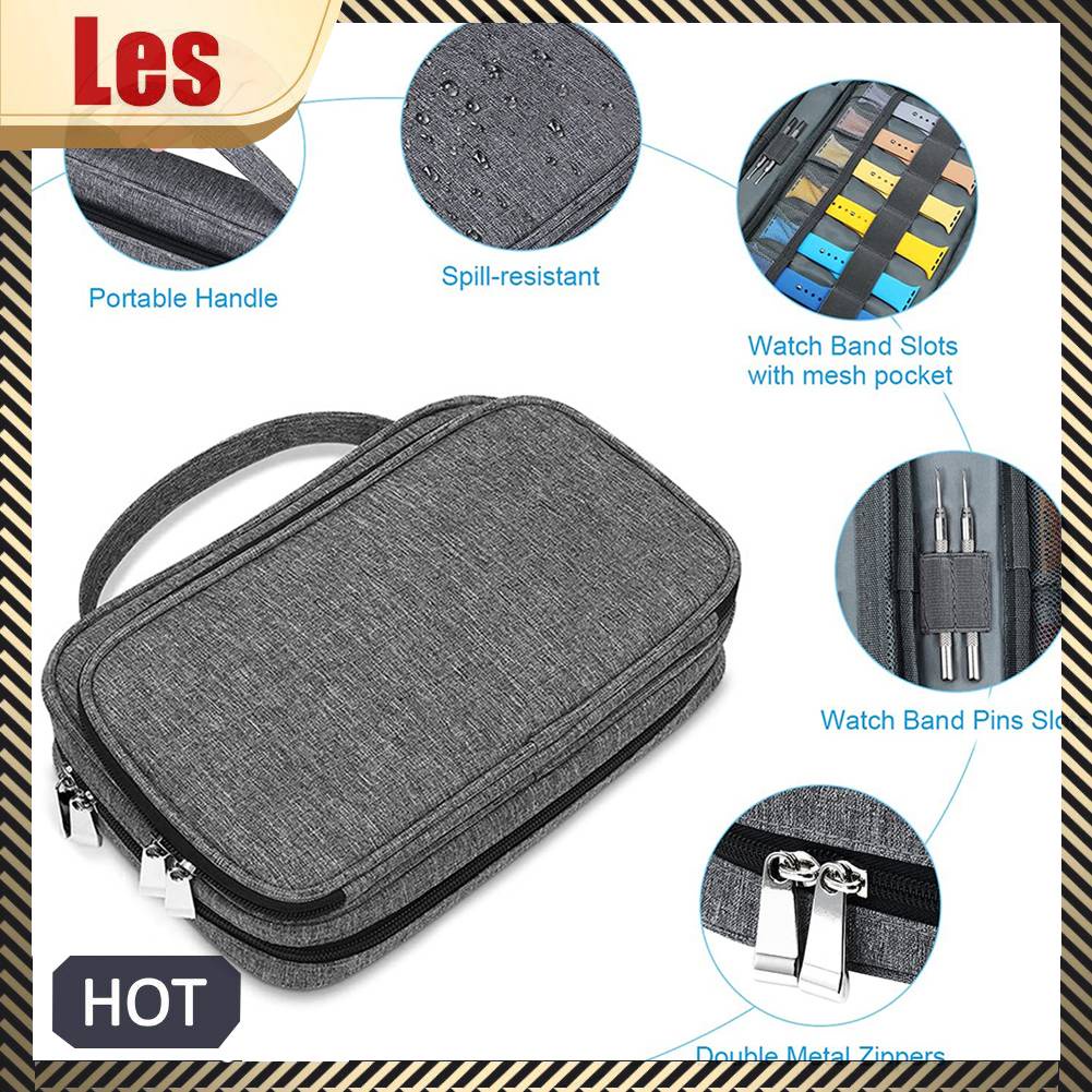 Hộp Đựng Dây Đeo Đồng Hồ 36 Ngăn Tiện Dụng