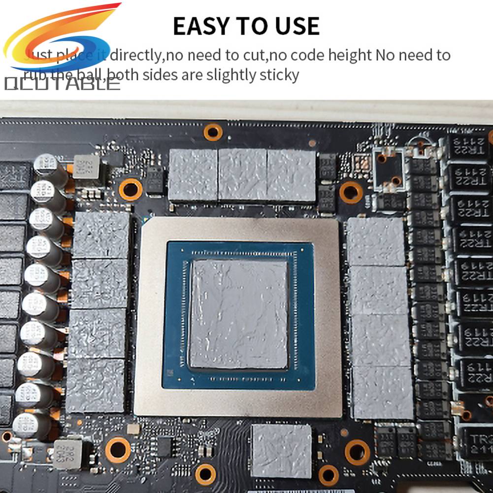 Set 12 Miếng Đệm Tản Nhiệt 40W / Mf 3D 3090 / 3080 GDDR 6X