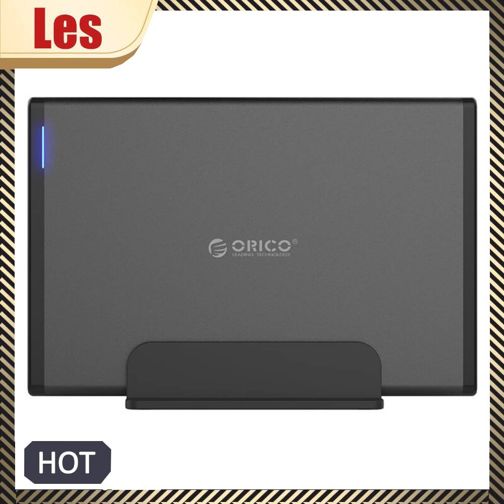 Hộp Đựng Ổ Cứng ORICO 7688C3 5Gbps 3.5 inch HDD SSD 10TB USB 3.1 Type-C SATA Ốp