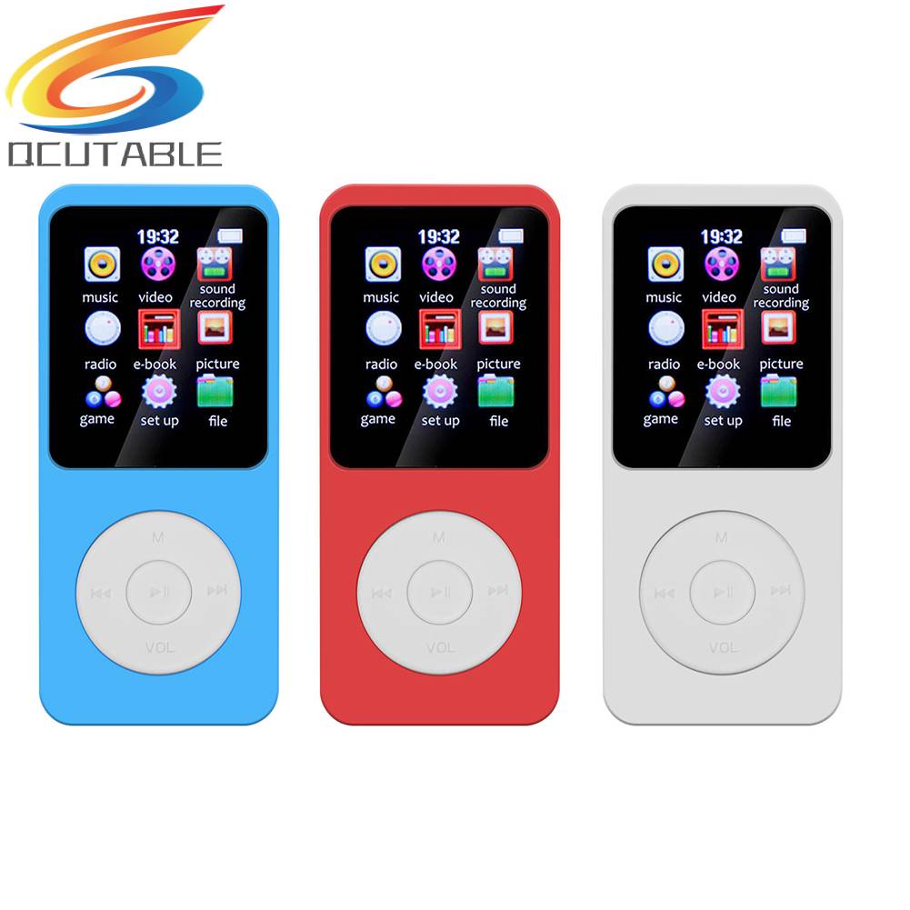 Máy Nghe Nhạc MP3 MP4 Màn Hình Màu 1.8 inch