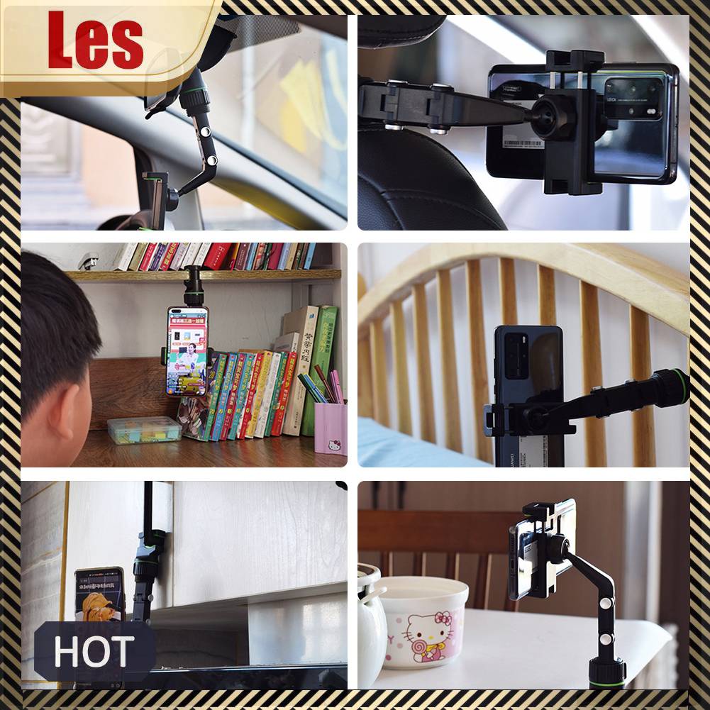 Giá Đỡ Điện Thoại Gắn Kính Chiếu Hậu Xe Hơi Tiện Lợi