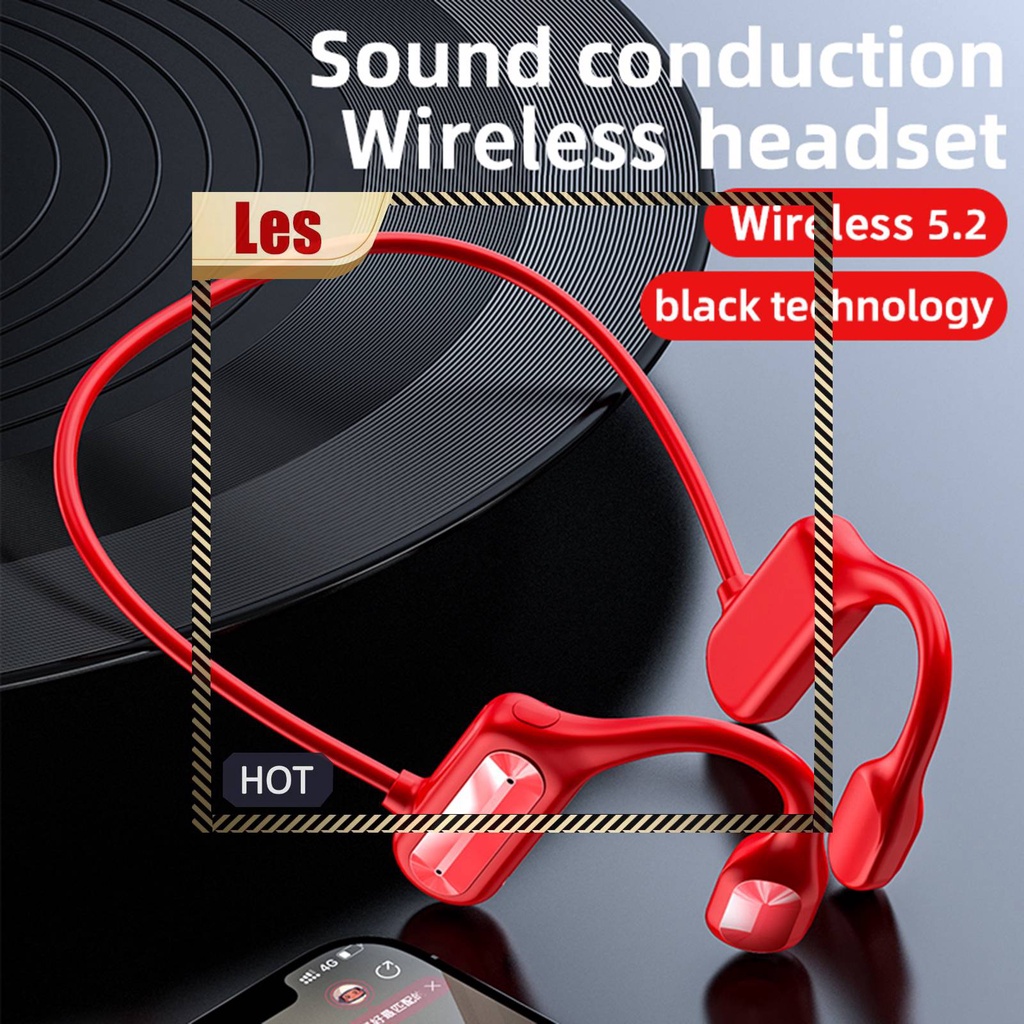 Tai Nghe Bluetooth Thể Thao Truyền Âm Qua Xương