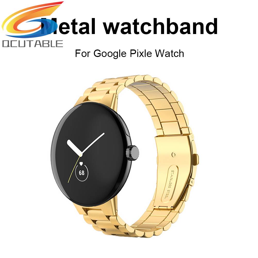 Dây Đeo Inox Cho Đồng Hồ Thông Minh Google Pixle