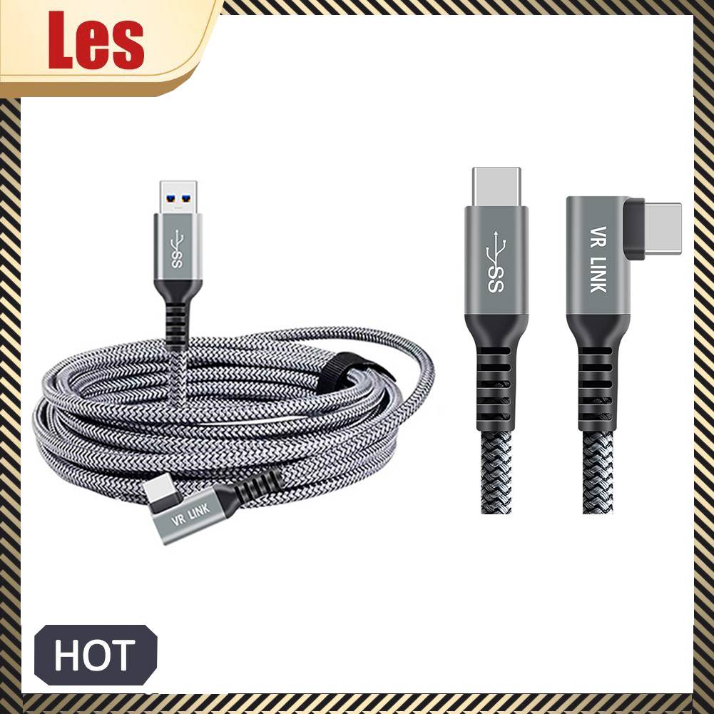 Cáp Sạc Nhanh 60W USB3.2 Gen1 5Gbps Cho Kính Thực Tế Ảo Oculus Quest 2