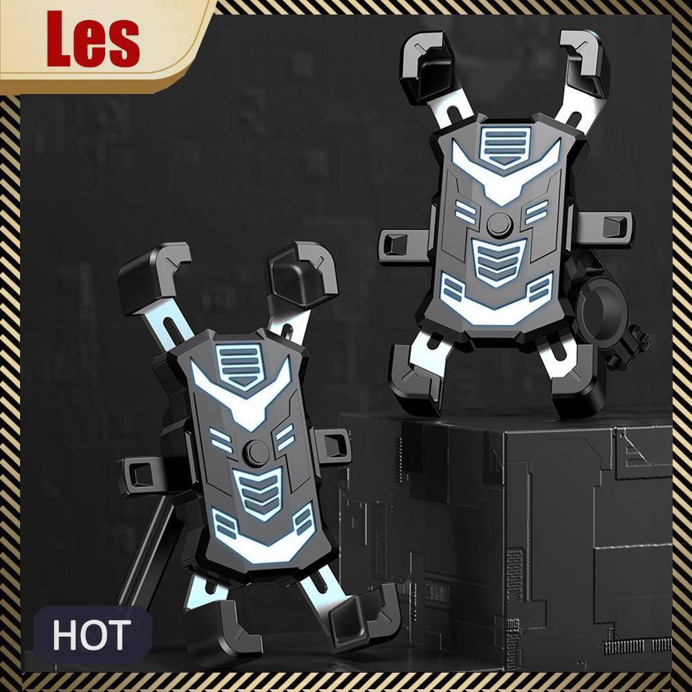 Giá Đỡ Điện Thoại Thông Minh Gắn Tay Lái Xe Đạp / Mô Tô