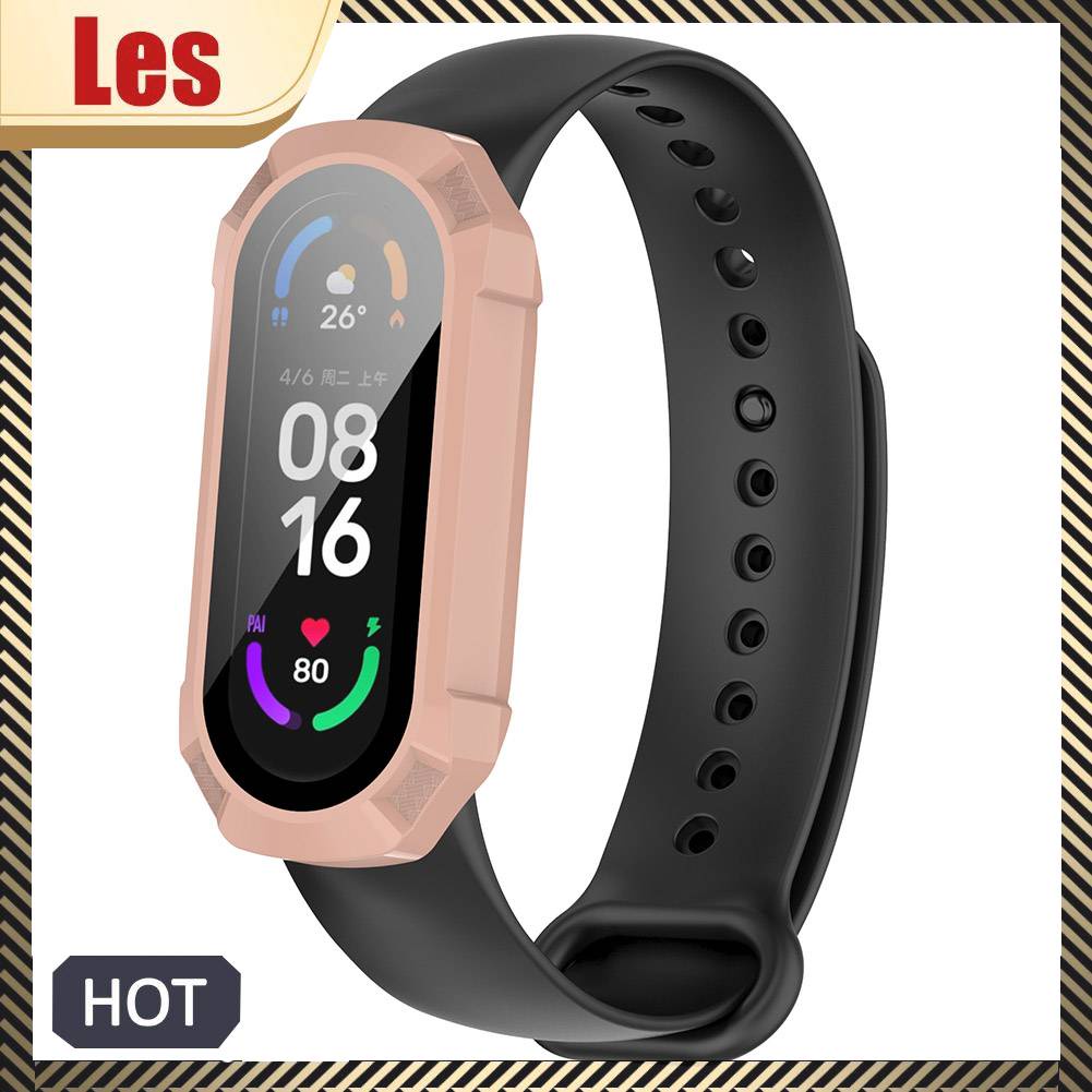 Miếng Dán Cường Lực Cho Đồng Hồ Thông Minh Xiaomi Mi Band 4 / 5 / 6 / NFC
