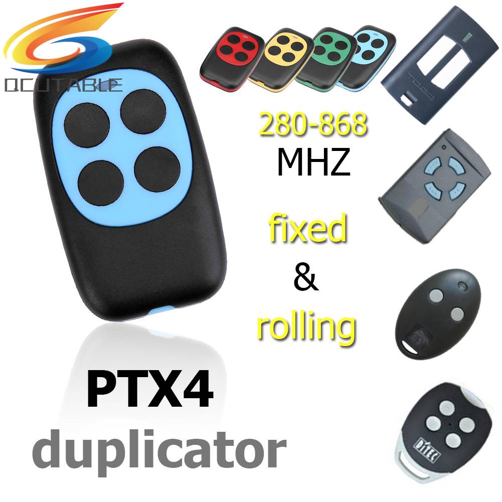 Điều Khiển Từ Xa Cho Garage PTX4