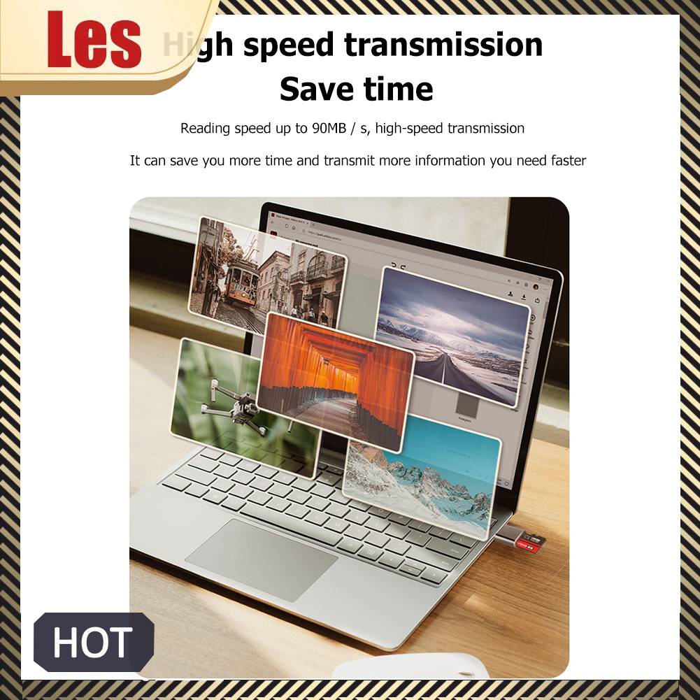 Thẻ Nhớ TF Class 10 100MB / S Tốc Độ Cao Cho ĐiệN ThoạI / MáY ẢNh