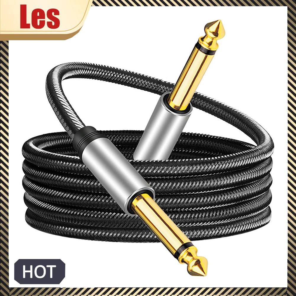 Dây Cáp Aux Mạ Vàng 6.35Mm Cho Máy Trộn Khuếch Đại Âm Thanh