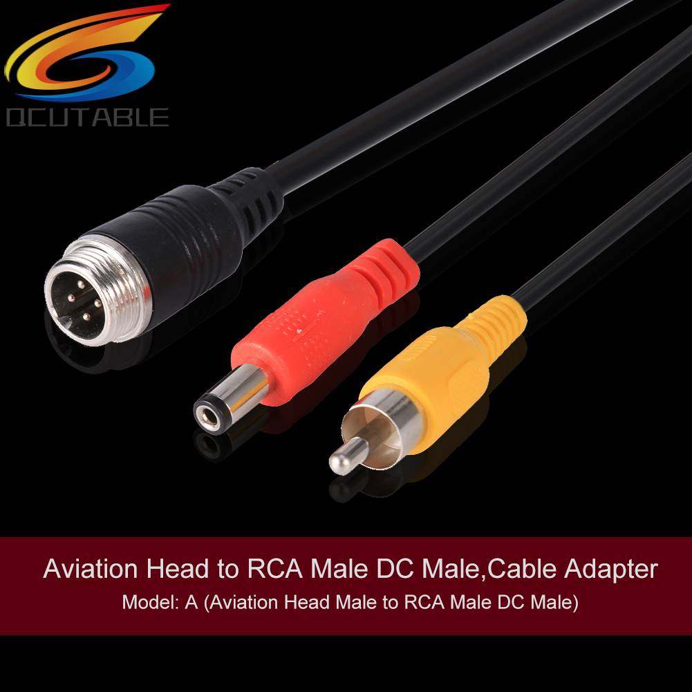 Cáp ChuyểN ĐổI Mở RộNg ĐầU Sang ĐầU CắM RCA Cho Camera DVR