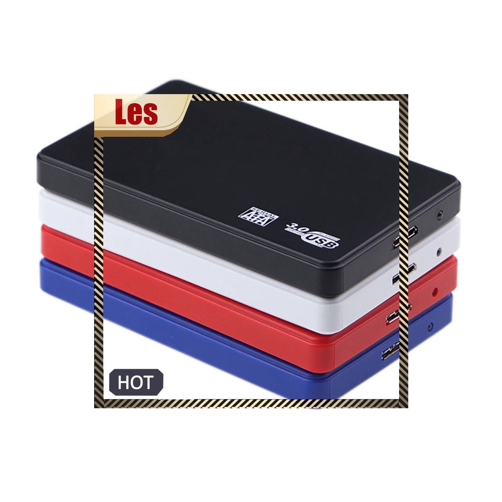Hộp Đựng Ổ Cứng Di Động Usb 3.0 Sang SATA Cho HDD SSD 2.5 &quot;