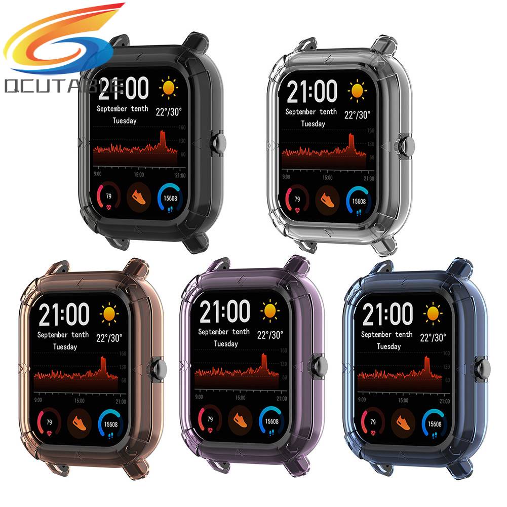 Vỏ TPU Trong Suốt BảO Vệ Cho Đồng Hồ Thông Minh Amazfit GTS
