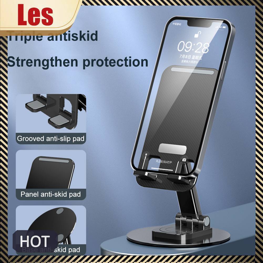 Giá Đỡ Điện Thoại / Máy Tính Bảng Có Thể Xoay 360 Độ Tiện Dụng