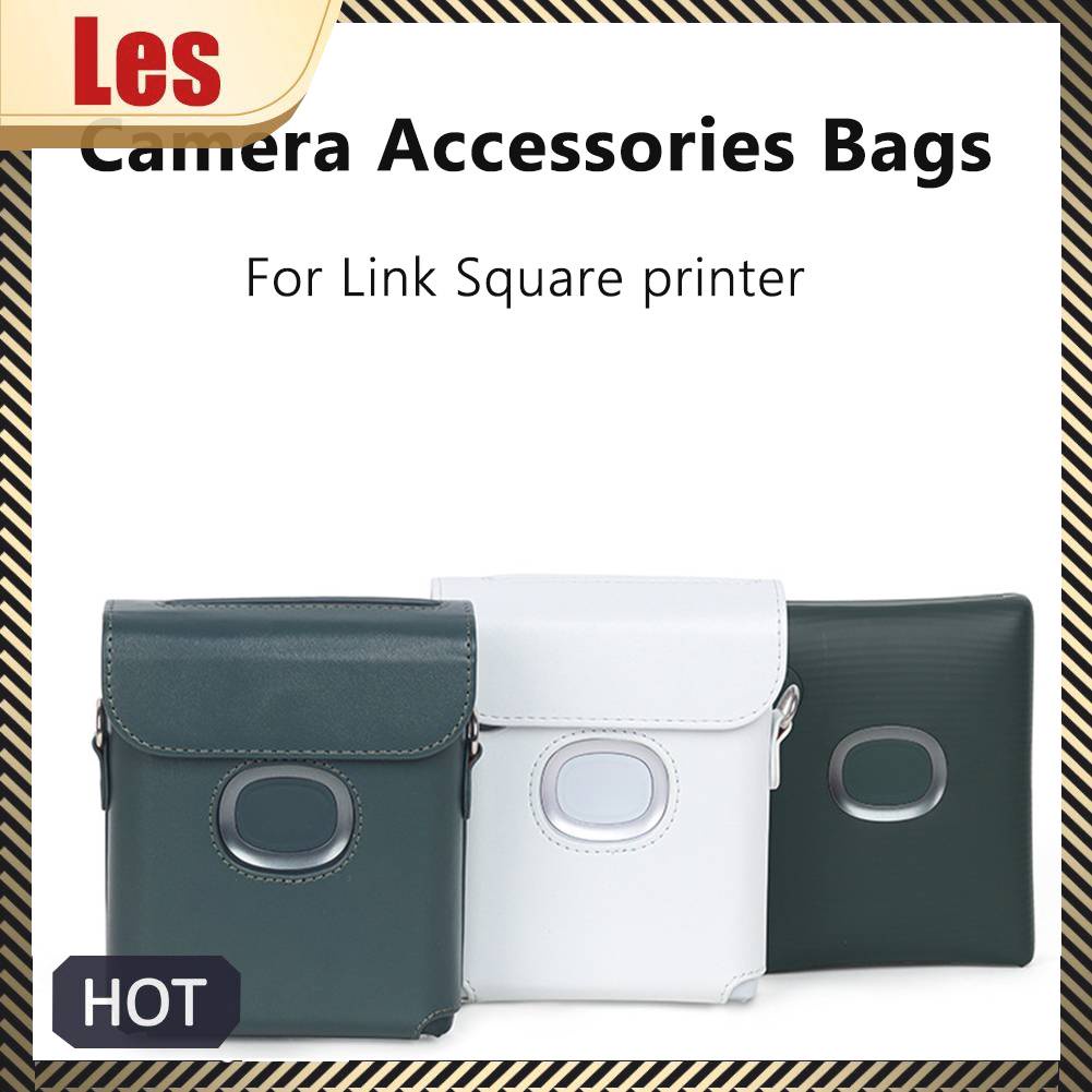 Túi Da PU Hình Vuông Gọn Nhẹ Chống Trầy Xước Cho Link Square