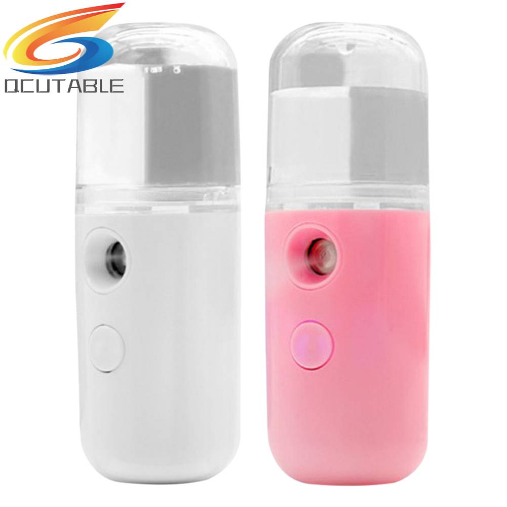 Máy Phun Sương Nano Mini 30ml Dưỡng Ẩm Cho Da Mặt Sạc USB Tiện Dụng