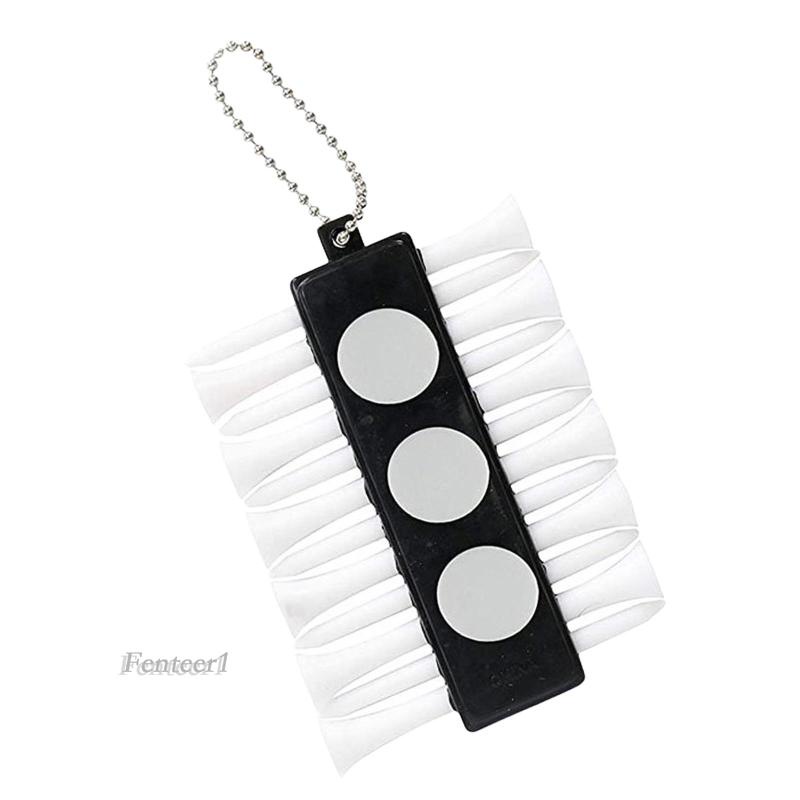 [Fenteer1] Giá Đỡ Gậy Đánh Golf Kèm 12 Quả Bóng Golf Và 3 Bút Đánh Dấu Vị Trí Để Gắn Vào Túi Golf