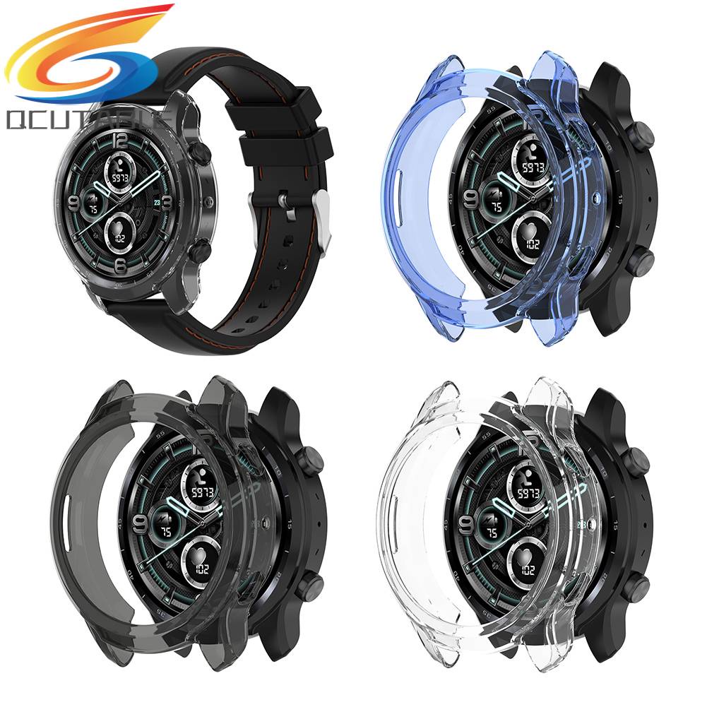 Ốp TPU Bảo Vệ Cho Đồng Hồ Thông Minh TicWatch Pro 3 Pro 3 Lite