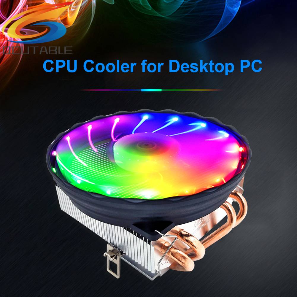 Quạt Tản Nhiệt 4 Ống 4 Chấu Bằng PC Chuyên Dụng Cho CPU Pmwmam 4 Pin