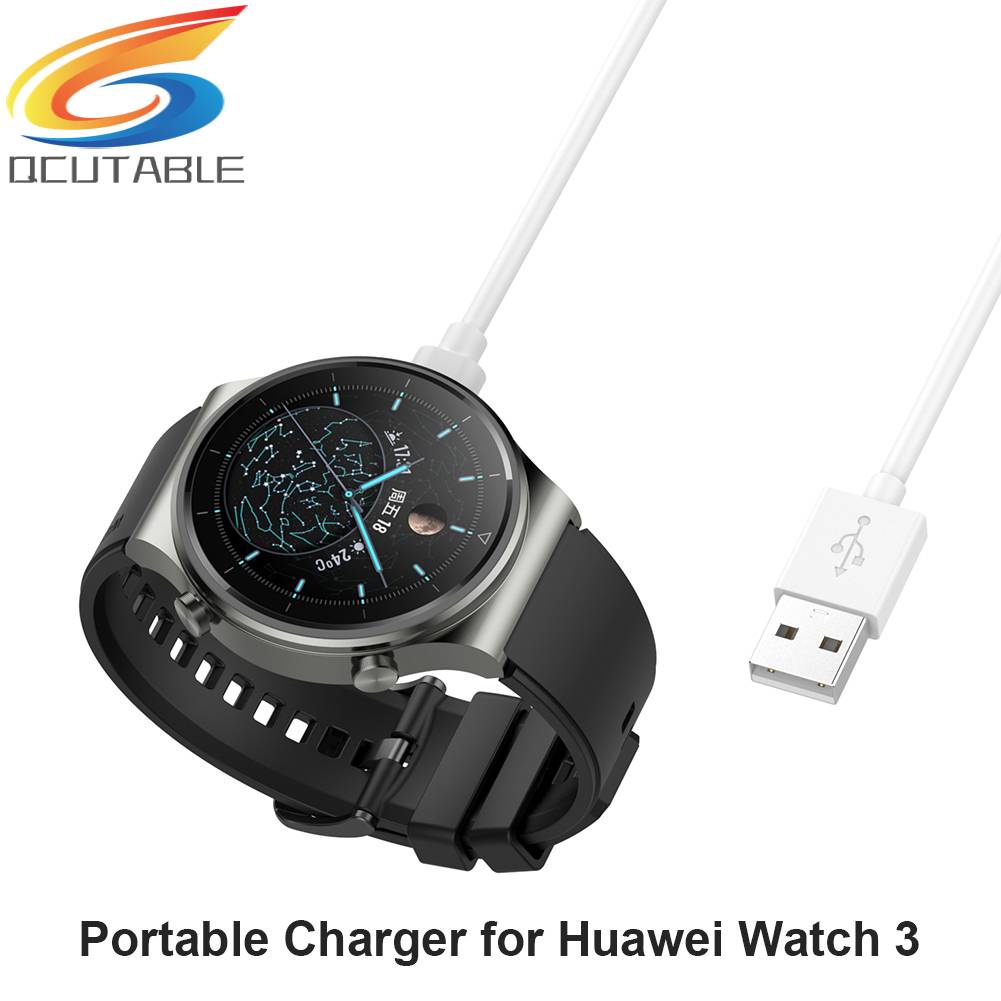 Dây Cáp Sạc Cho Đồng Hồ Thông Minh Huawei Watch 3 3 Pro GT 2 Pro GT 2 Pro ECG 1m