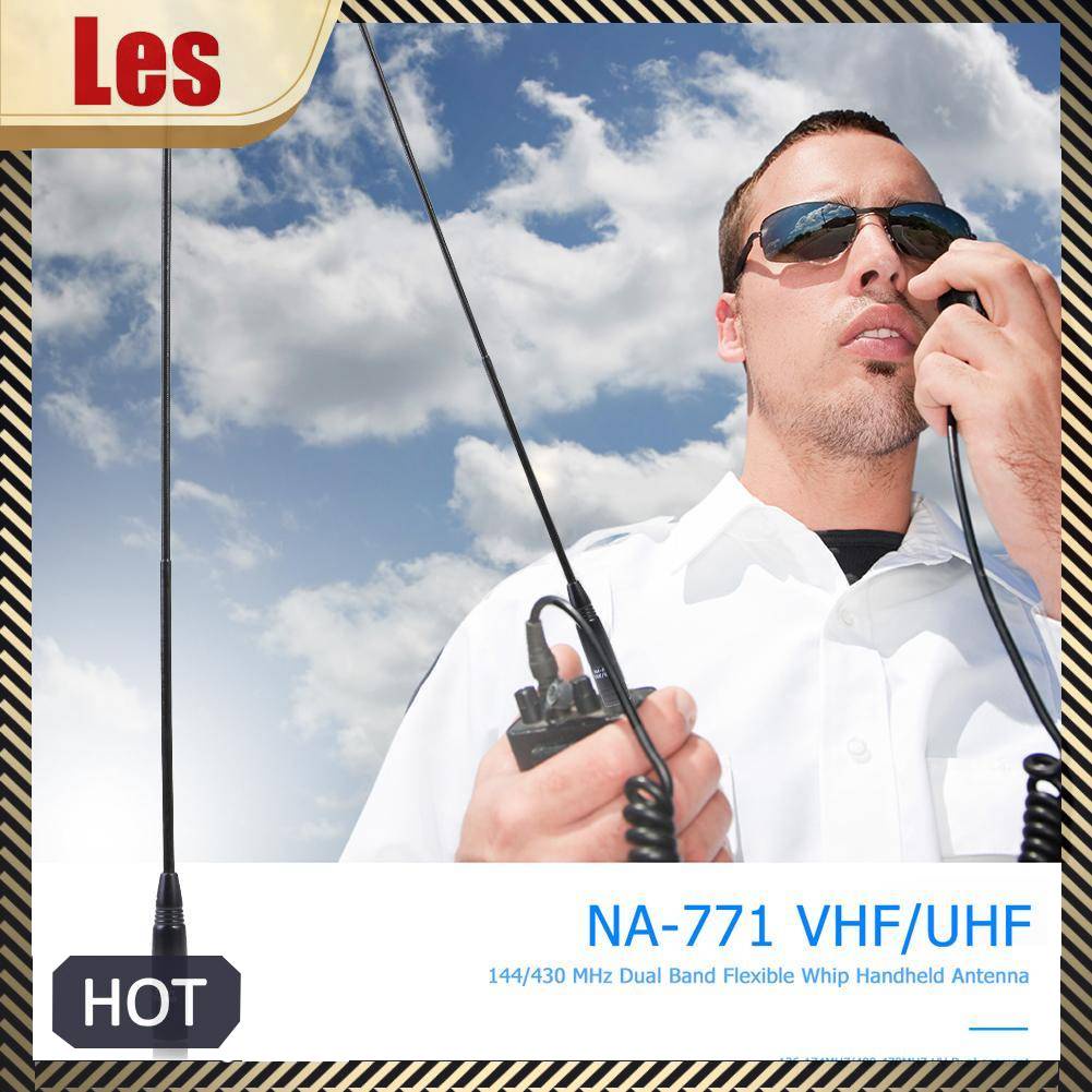Ăng Ten Băng Tần Kép NA-771 SMA Male VHF / UHF 144 / 430MHz