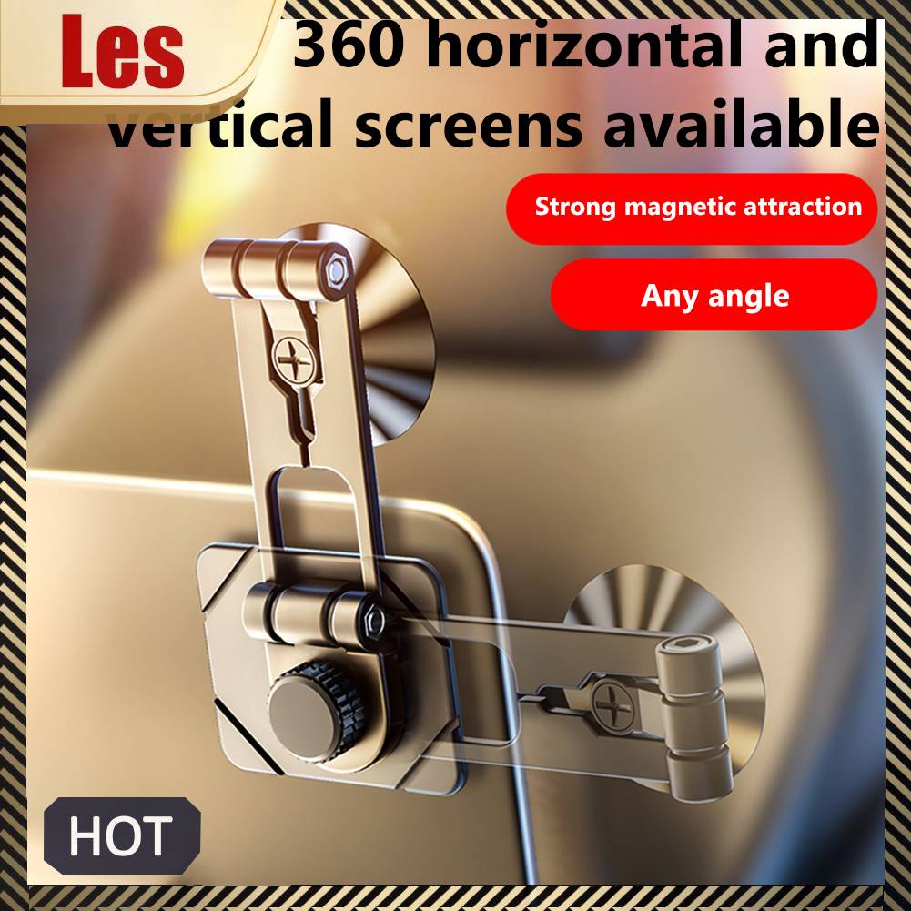 Giá Đỡ Điện Thoại Hít Nam Châm Gấp Gọn Được Cho Tesla Model 3 X Y S