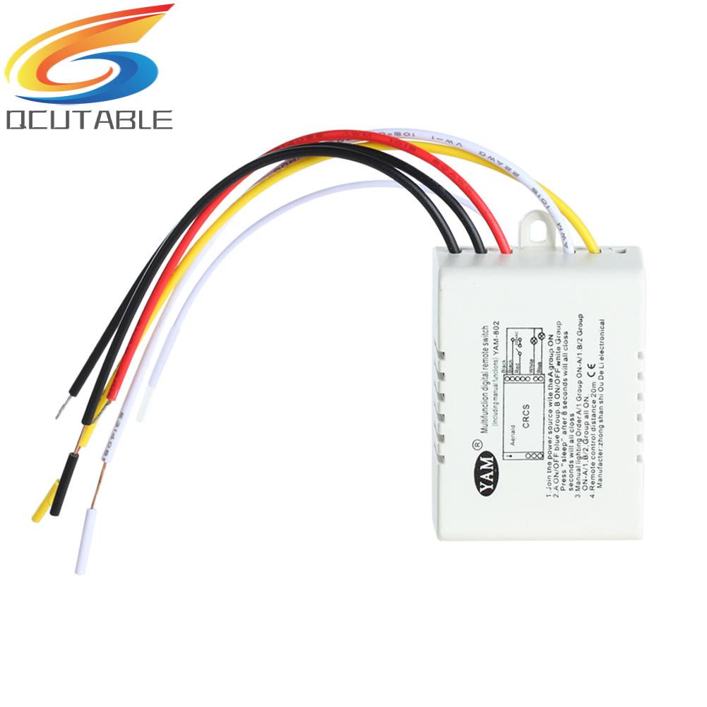 Bộ Điều Khiển Đèn Từ Xa Không Dây 220V