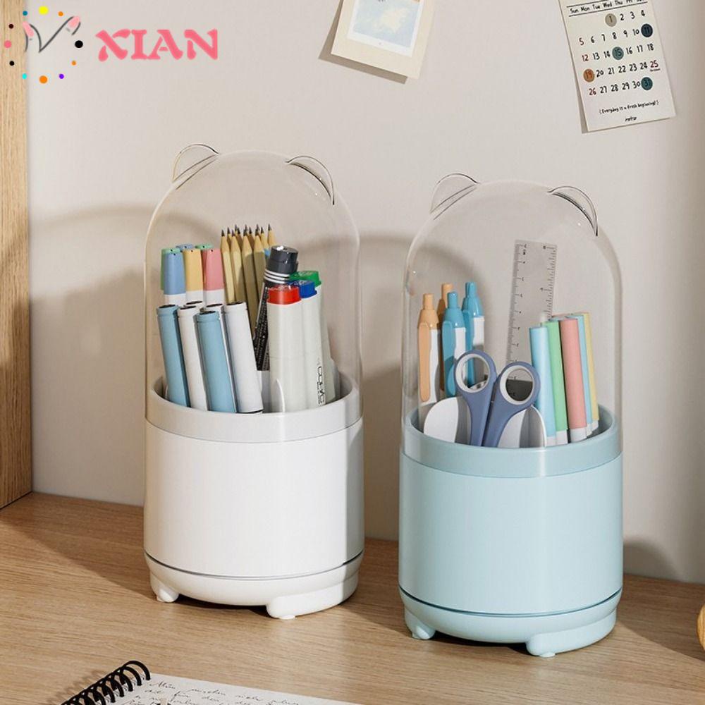 XIANTIN Giá Đỡ Cọ Trang Điểm Có Thể Xoay 360 Độ Tiện Dụng